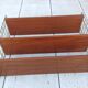 String shelf with 3 trays, vintage 60/70