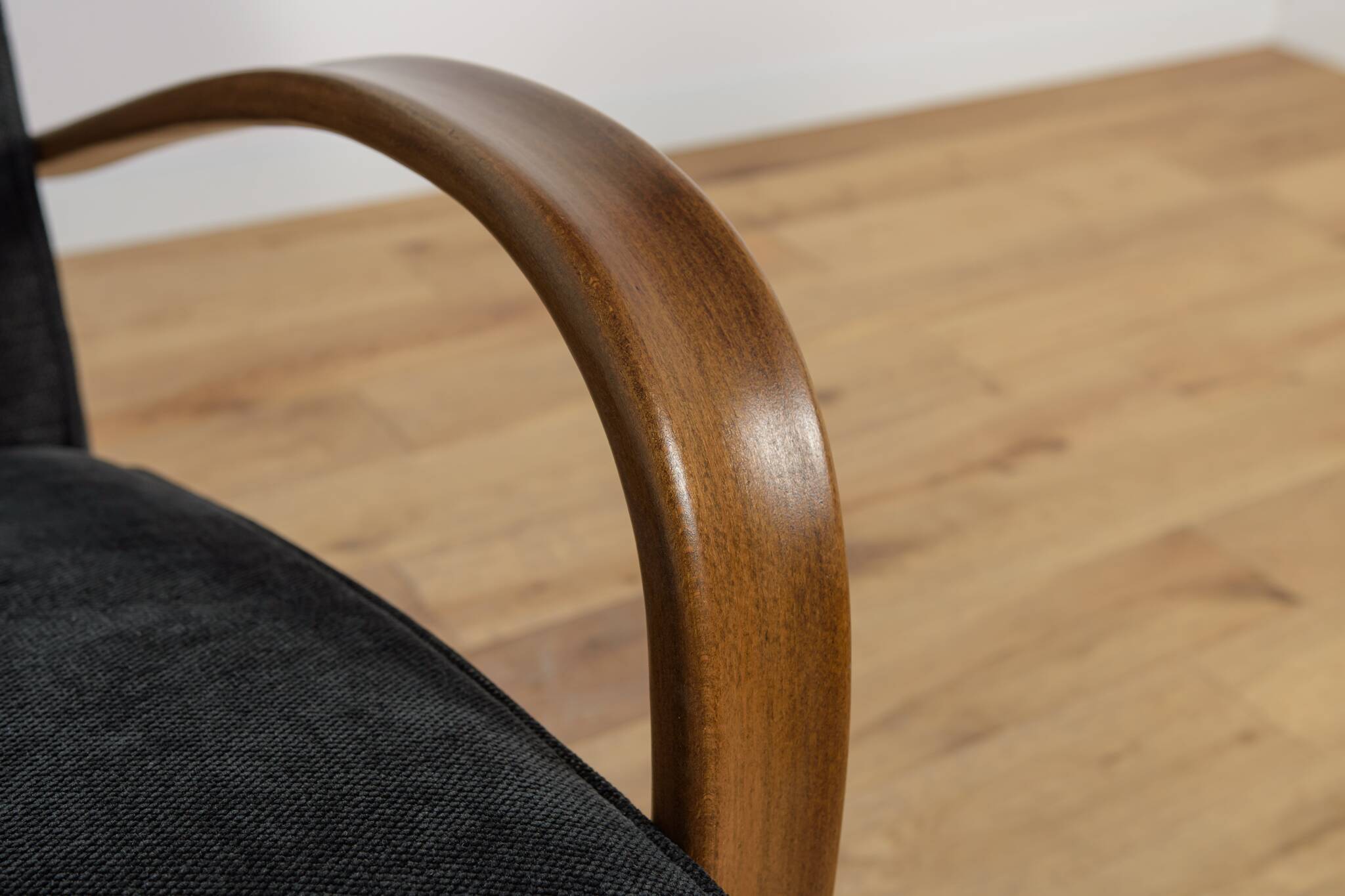 Model H-269 Lounge Chairs by Jindřich Halabala for UP Závody, 1930s,