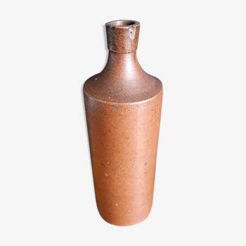 Old stoneware bottle