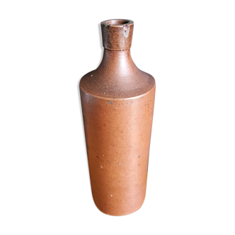 Old stoneware bottle