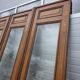 4 solid oak partition doors (high quality)