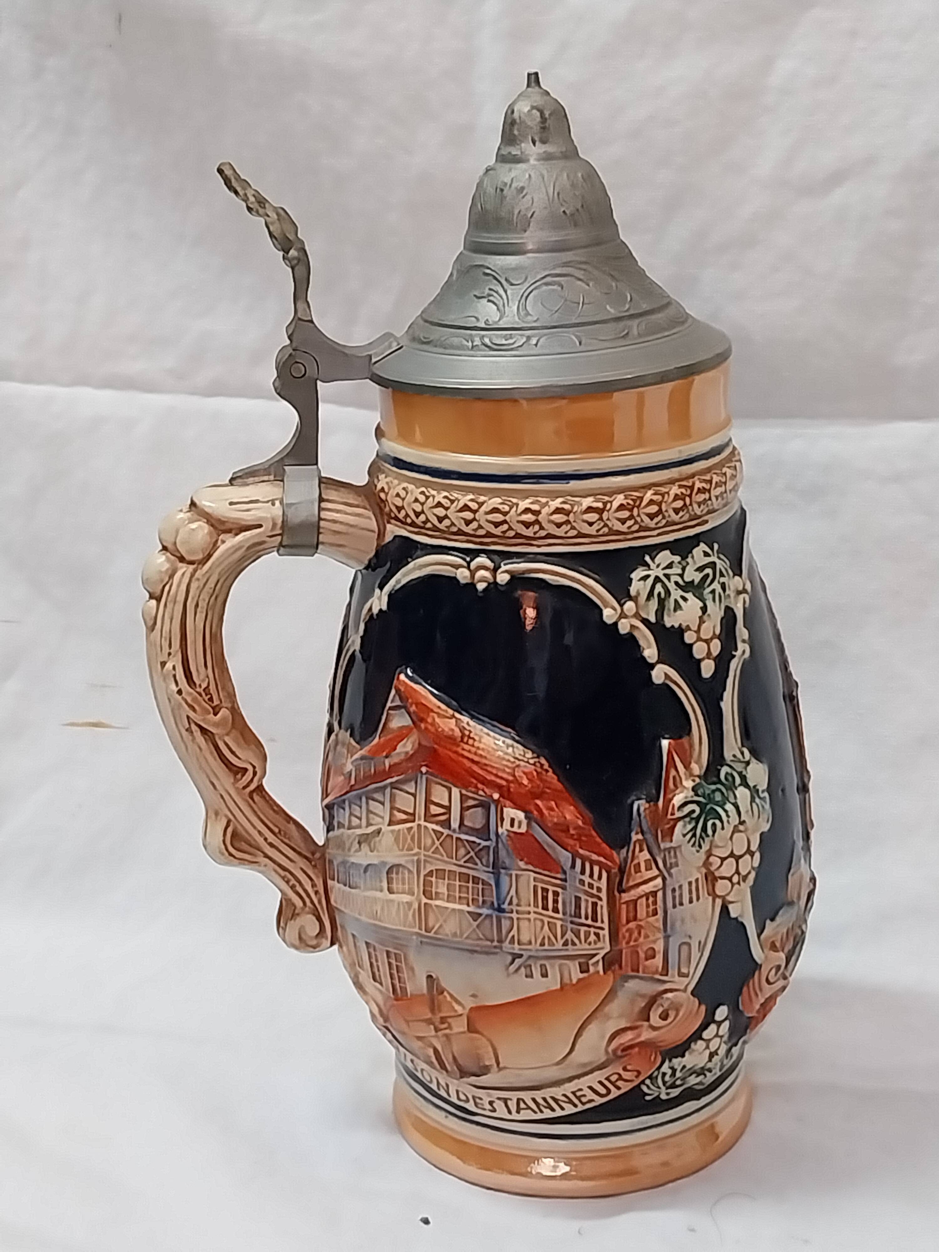 Strasbourg beer mug