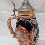 Strasbourg beer mug