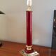 De Schuyneter column lamp in brass 1970