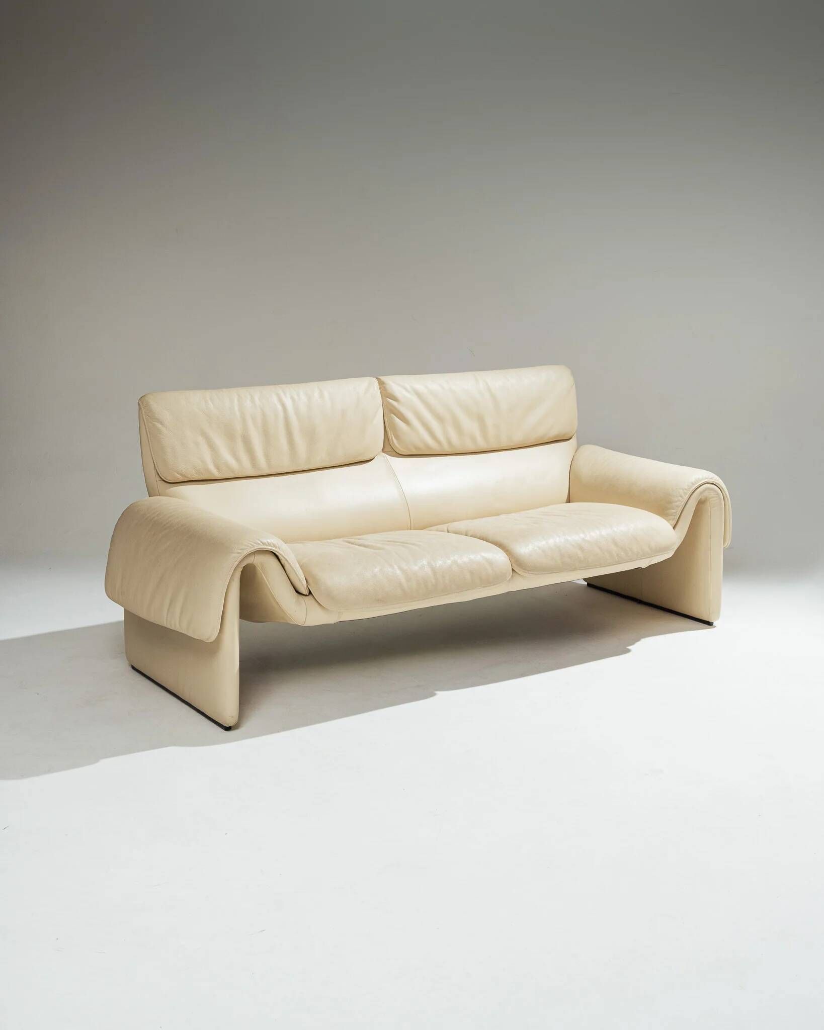 Canapé en cuir 'DS 2011', De Sede, années 1980