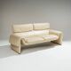 Leather sofa 'DS 2011', De Sede, 1980s