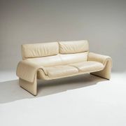 Canapé en cuir 'DS 2011', De Sede, années 1980