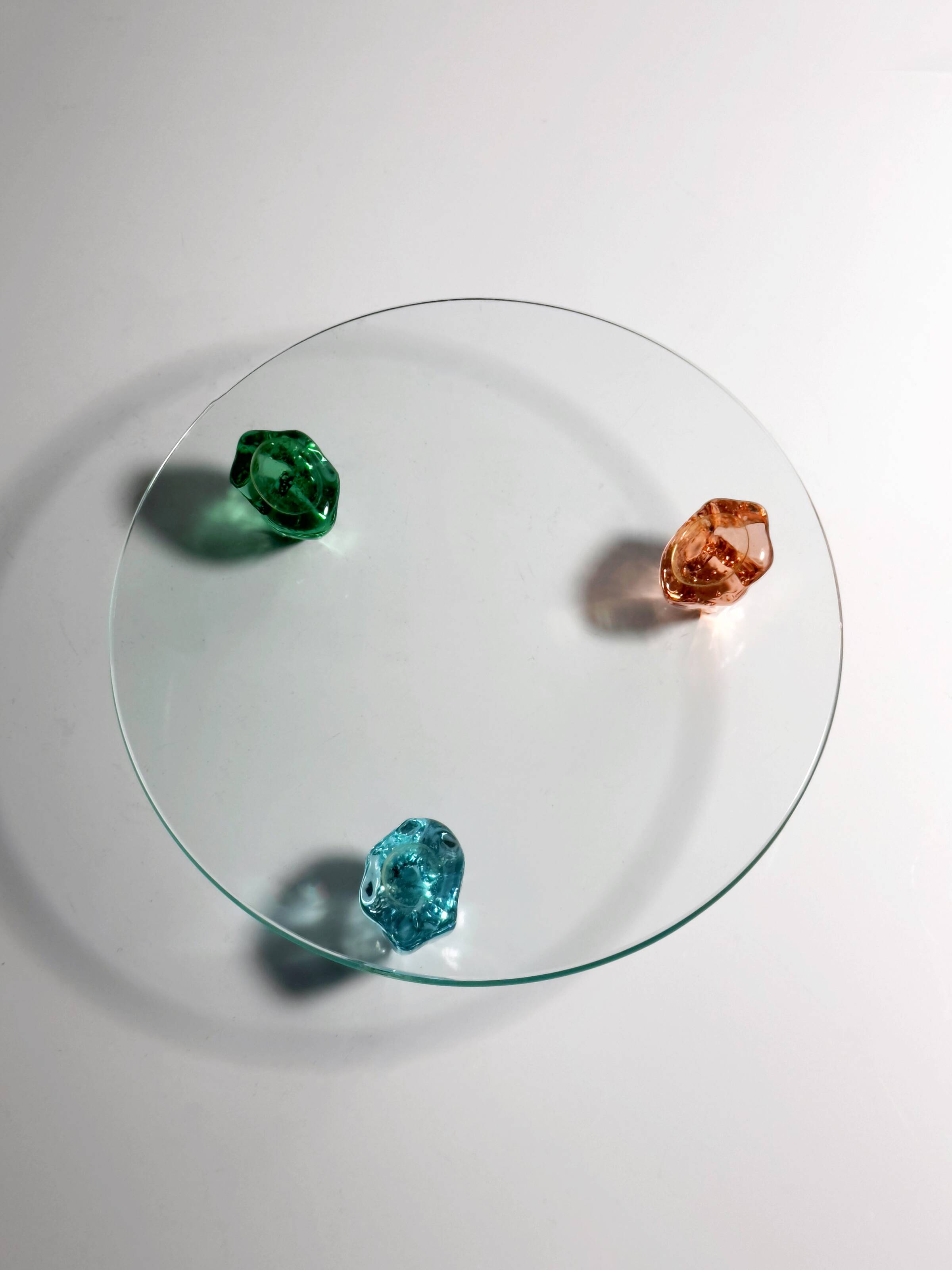 Postmodern Murano Serving Plate - 1990s