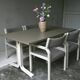 Dining table set with 4 dining chairs by Pierre Mennen for Pastoe.