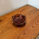 Ashtray / decorative bowl designed by Flavio Poli in Murano glass.