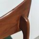 Pair of Green Side Chairs attributed to Ico Parisi for Ariberto Colombo