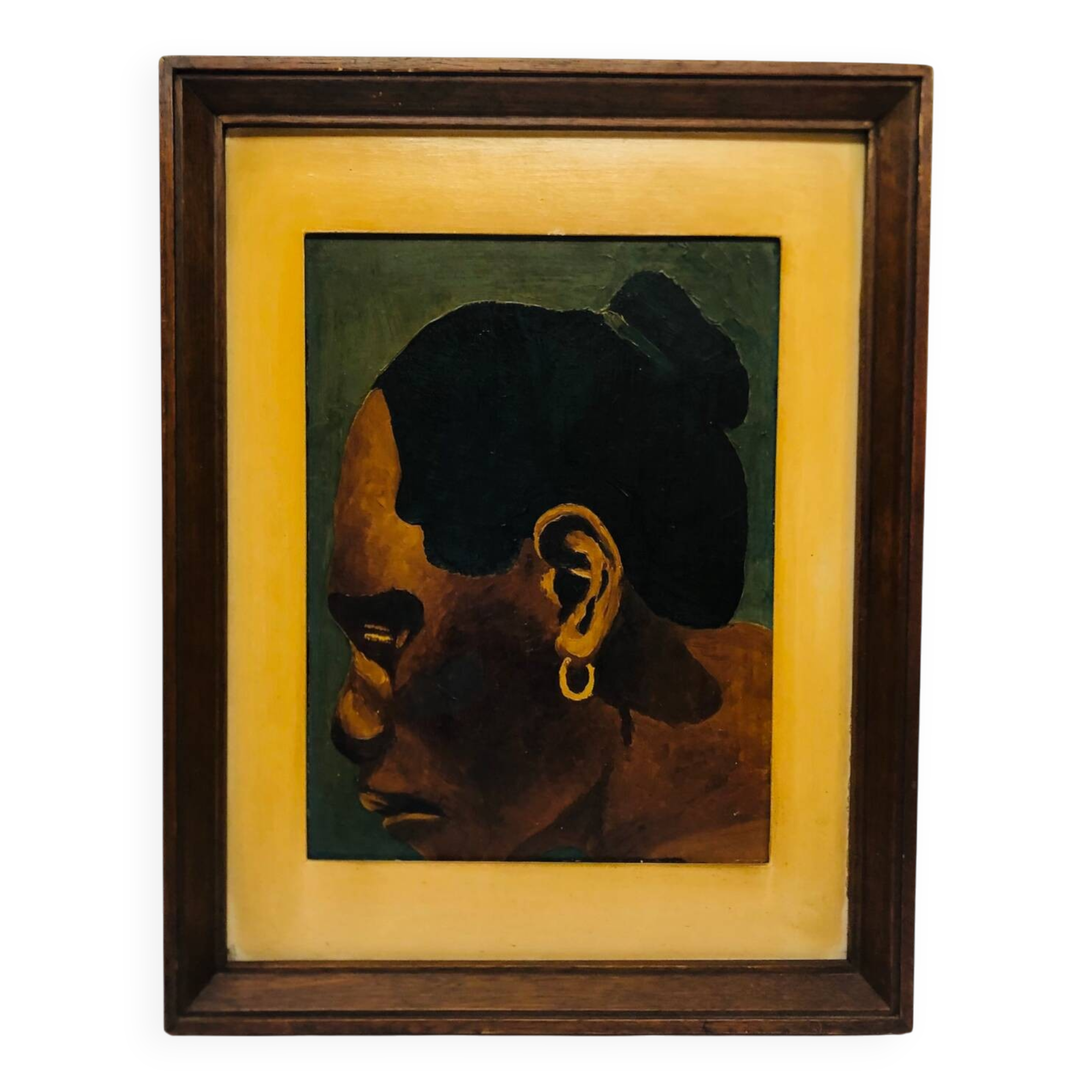 Portrait of an ethnic man