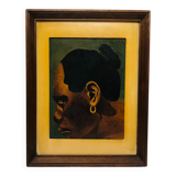 Portrait of an ethnic man