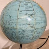 Terrestrial globe Girard and Barrere Paris