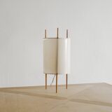 Vintage Mid Century "No 9" Desk Table Lamp by Isamu Noguchi, 1940s