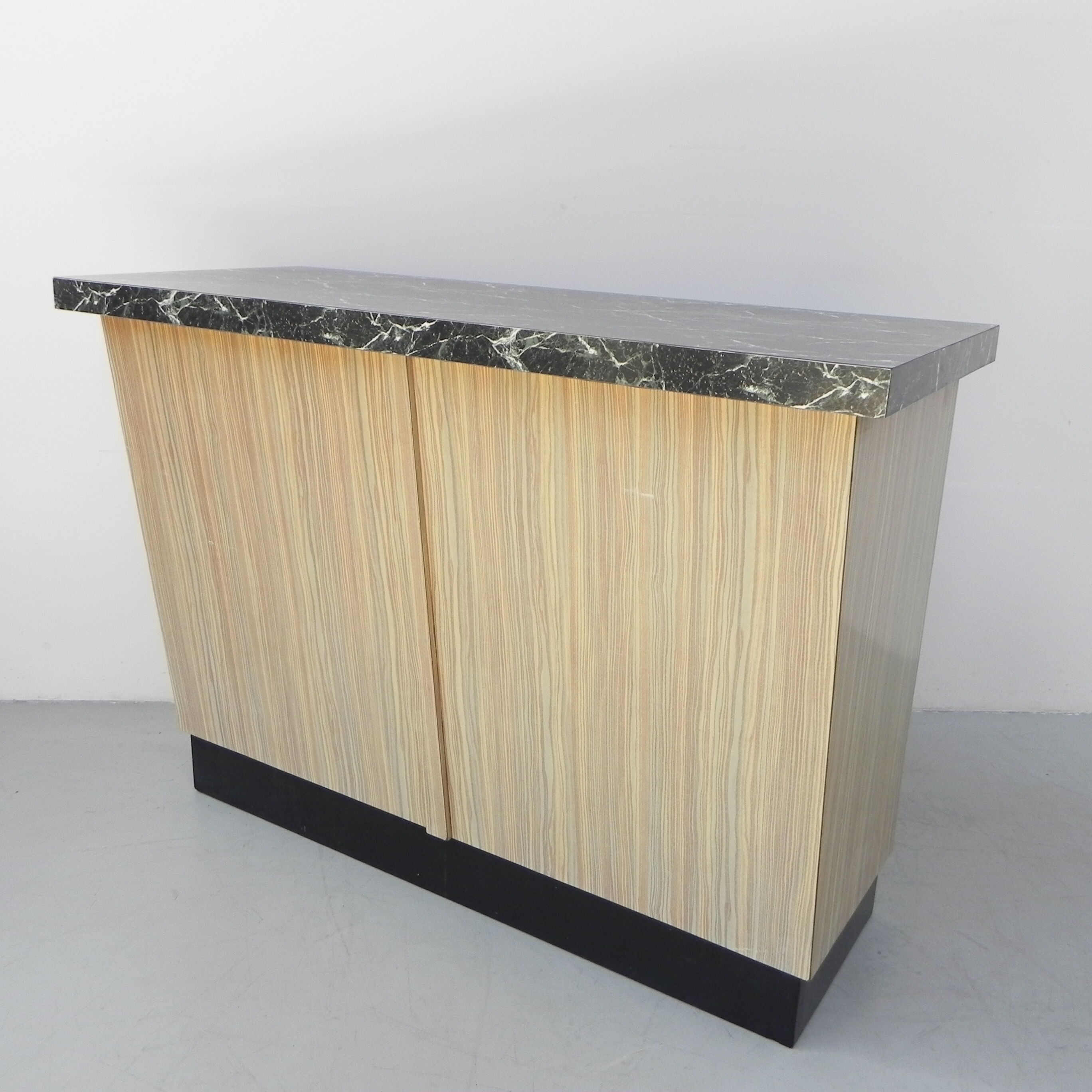 French formica bar, 156 cm wide