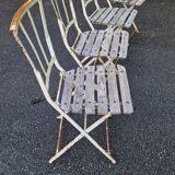 4 garden chairs