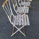 4 garden chairs
