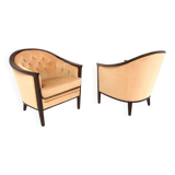 Set de 2 fauteuils "Aristokrat", Bröderna Andersson, Suède, 1960