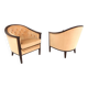 Set of 2 "Aristokrat" armchairs, Bröderna Andersson, Sweden, 1960