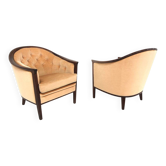 Set of 2 "Aristokrat" armchairs, Bröderna Andersson, Sweden, 1960