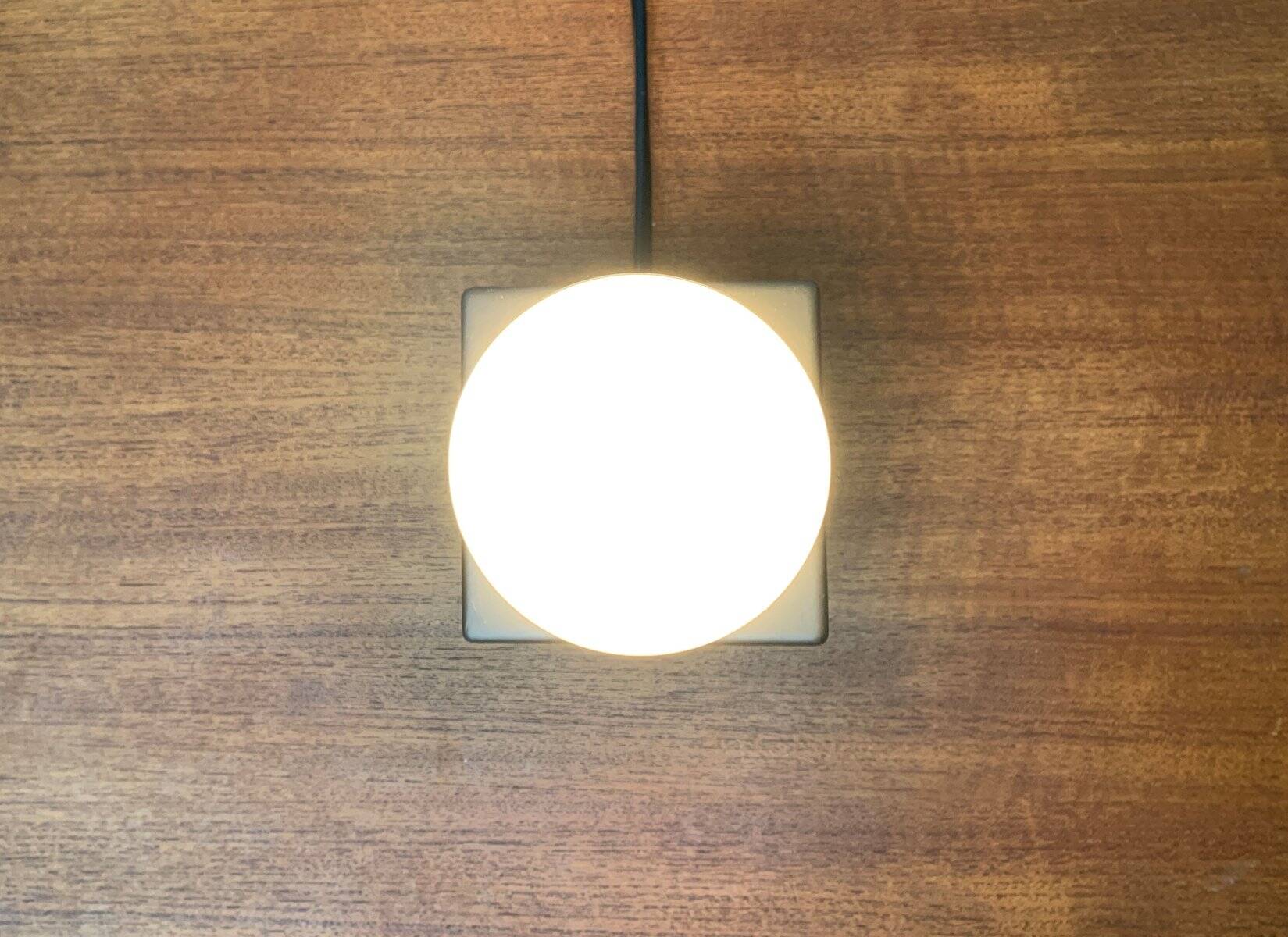 Vintage Space Age Minimalist Table by Philips