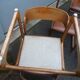 Suite de 6 chaises traineau Baumann