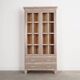 Oak showcase, Danish design, 1980s, production: Denmark
