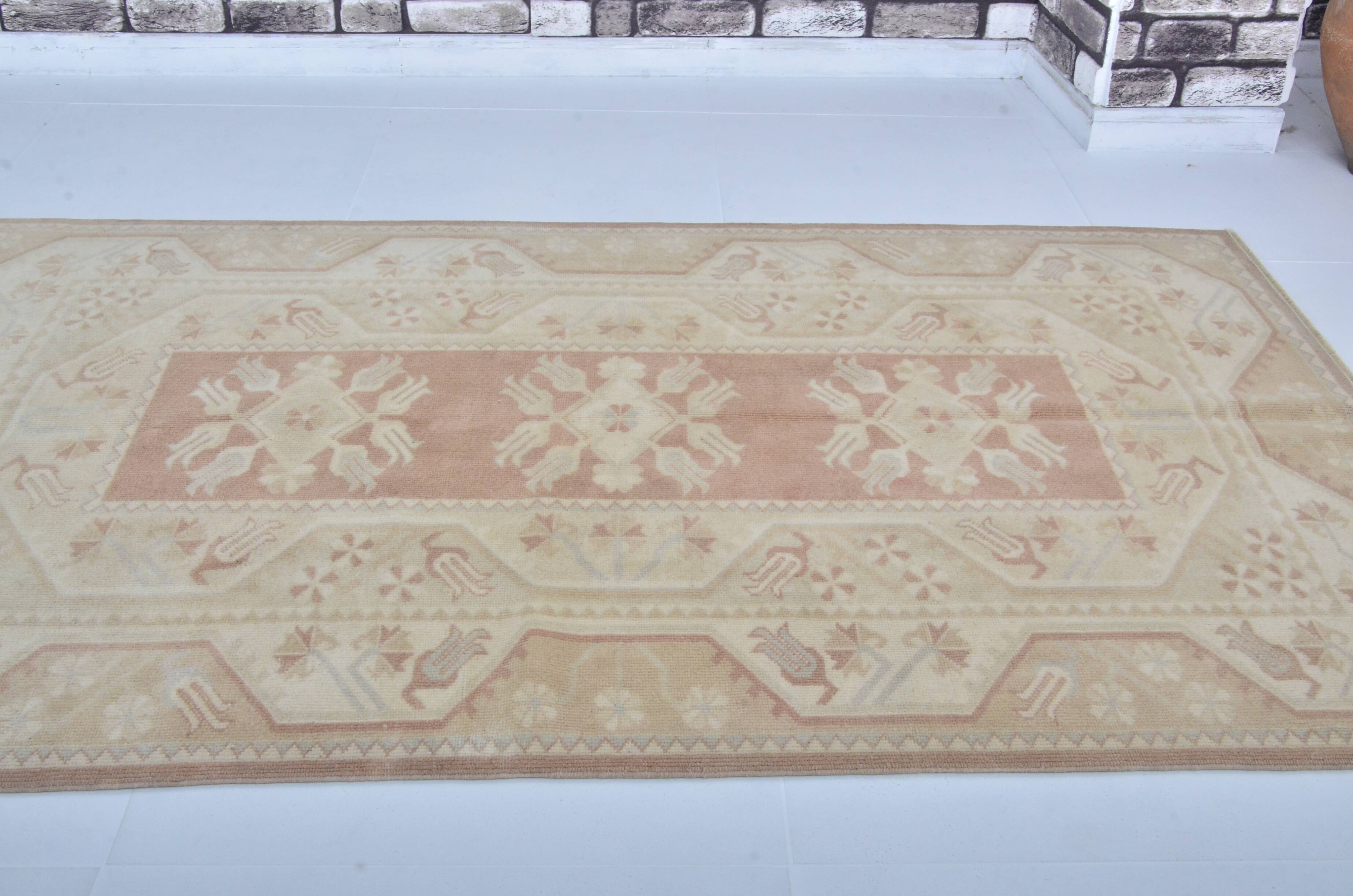 Turkish Oushak handmade rug sku 3561