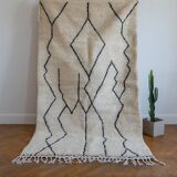 Tapis berbère beni ouarain 150x260cm
