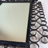 Wrought iron mirror Chaty Vallauris