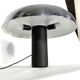 Lumenform, Italian Vintage Mushroom chrome table lamp from 70s