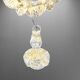 Venetian lustre in Murano glass and gold leaf