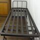 Former military 1900 wrought iron bed
