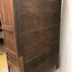 Armoire de valet en noyer