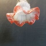 Shabby-chic vintage lamp