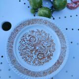 6 assiettes vintage