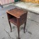 18th century Louis XV solid wood bedside table