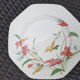 Set of 4 porcelain plates of Pontesa 70s