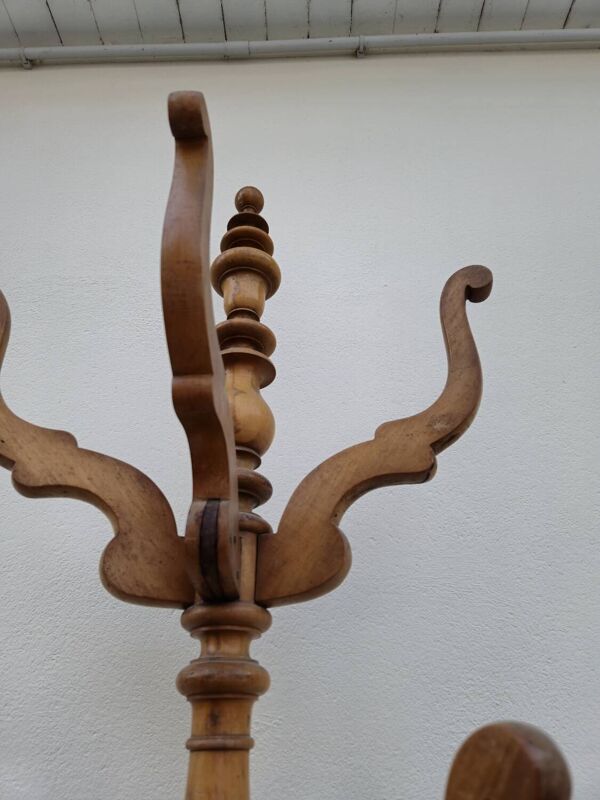 Porte manteau sur pied perroquet ancien 19éme