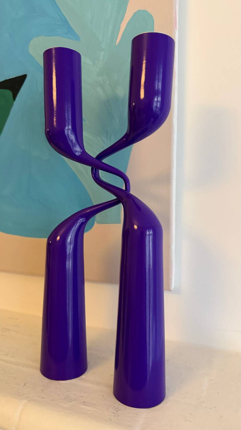 Tango candlestick by Mikaela Dorfel