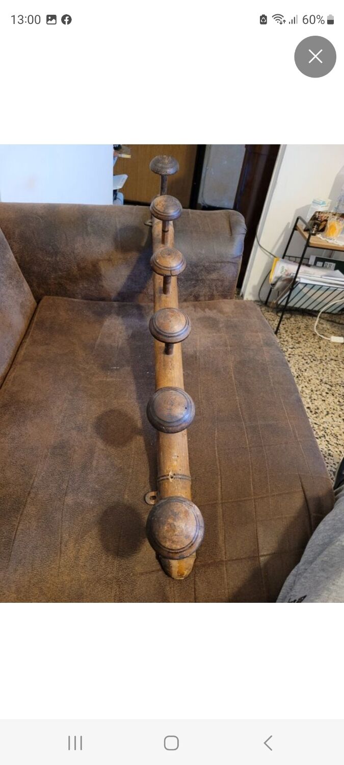 Vintage coat rack