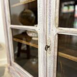 Patinated revamped display case