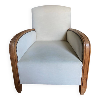 Art deco armchair