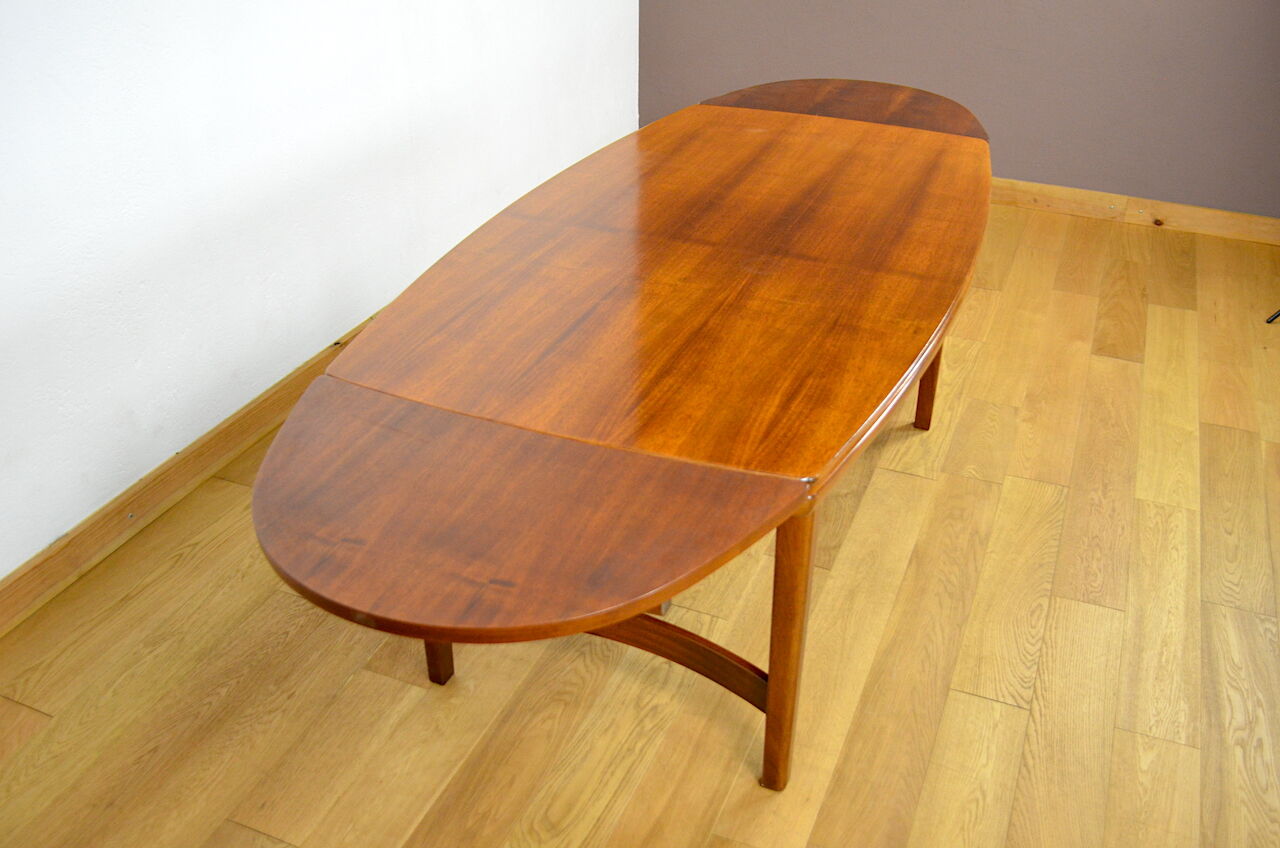 Dining table by Jacques Hauville forme libre 1960