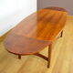 Dining table by Jacques Hauville forme libre 1960