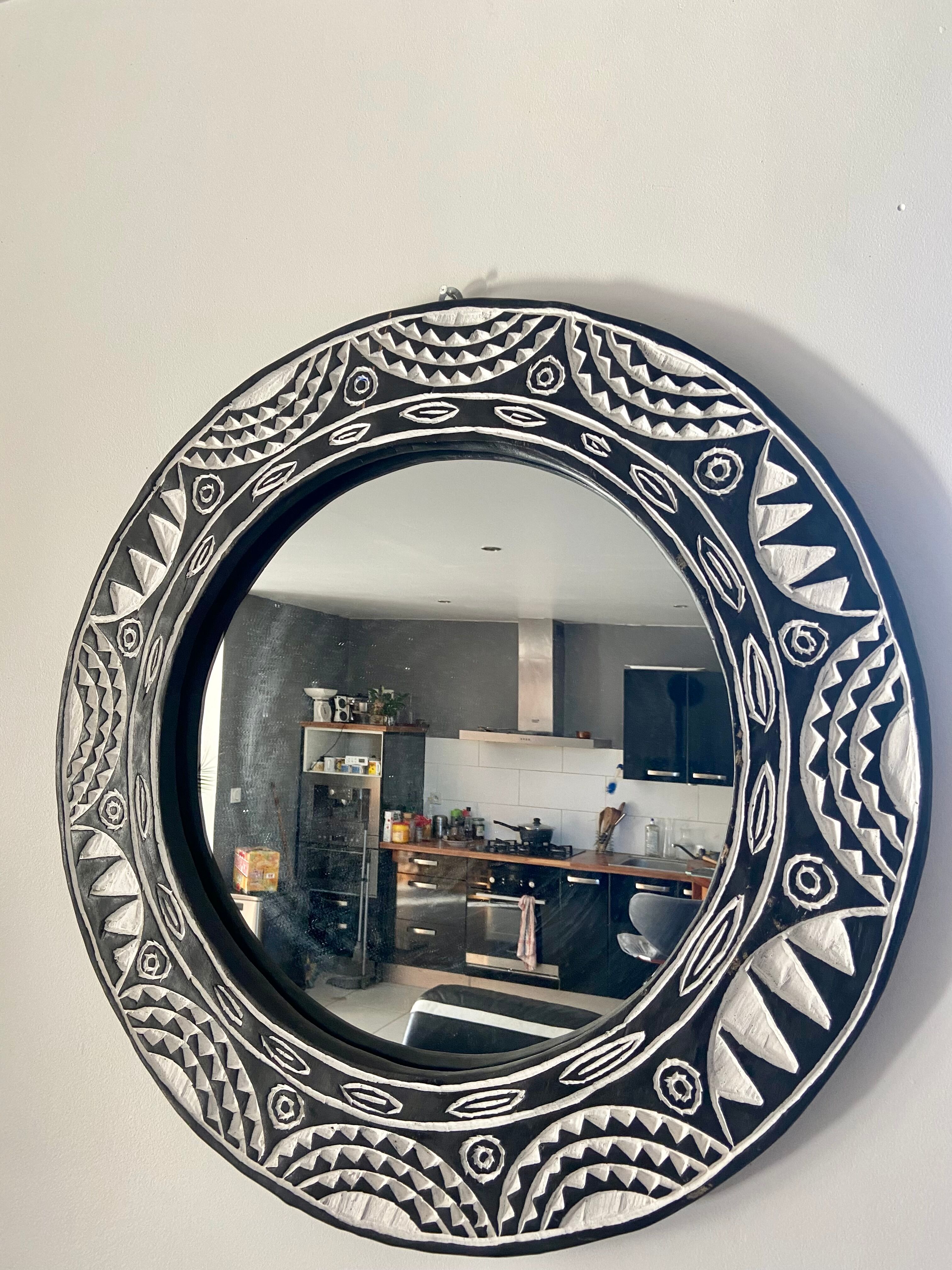 African sun mirror