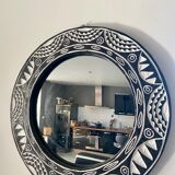 Miroir soleil africain