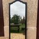 Large old mirror 205/87