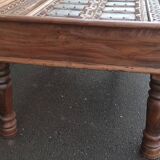 Ancienne table basse en bois